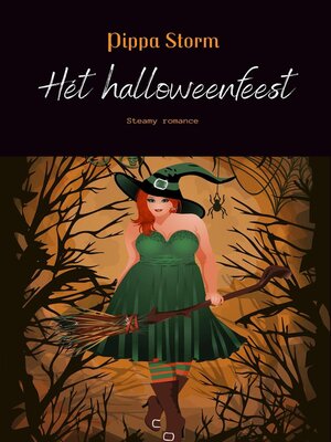 cover image of Hét halloweenfeest